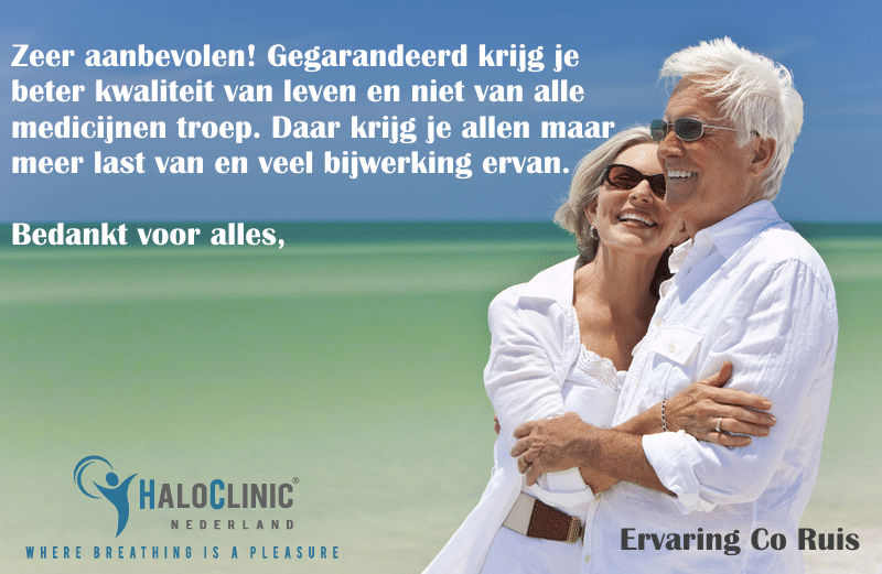 COPD en Bronchitis klachten, benauwdheid, zoutkamer, zouttherapie, halotherapie,