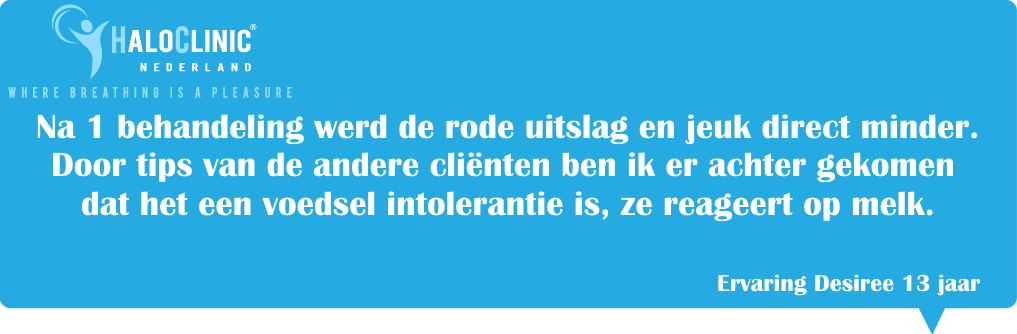Eczeem klachten, rode uitslag en jeuk