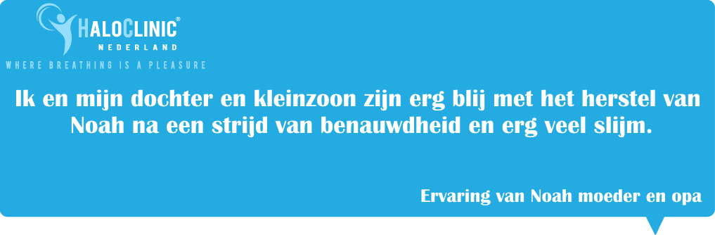 strijd van benauwdheid en erg veel slijm