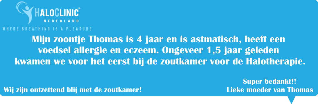 Astma, eczeem, voedselallergie klachten kind 4 jaar oud