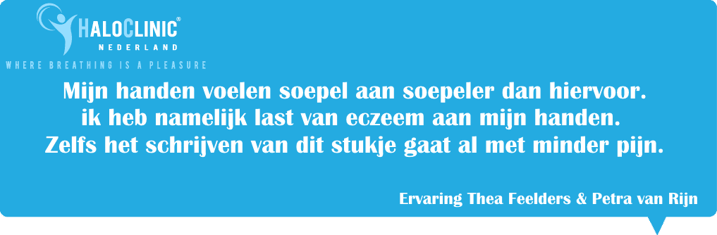 Eczeem ervaring, last van ontstoken handen