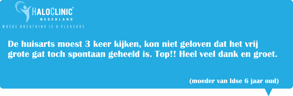 Geperforeerde trommelvlies, oorontsteking