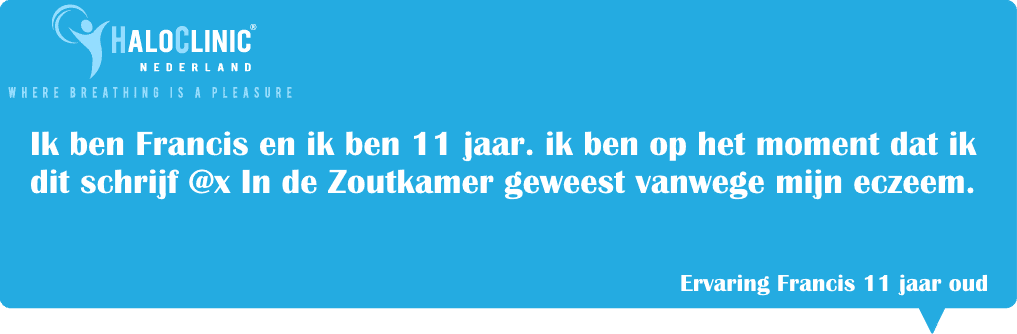 Kind van 11 jaar, Eczeem knieholtes, arm holtes
