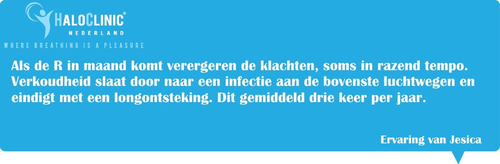 sarcoïdose , COPD aandoening, klacht, klachten