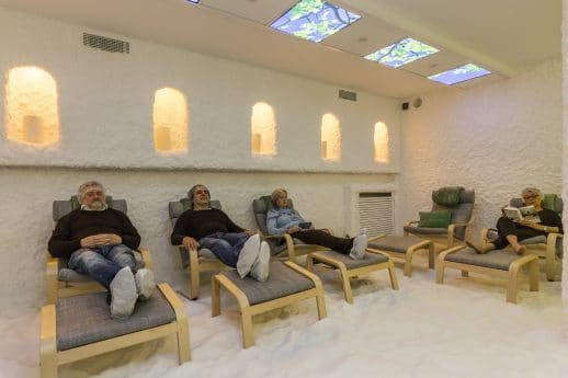 Speleotherapie, Zoutgrotten, Halotherapie