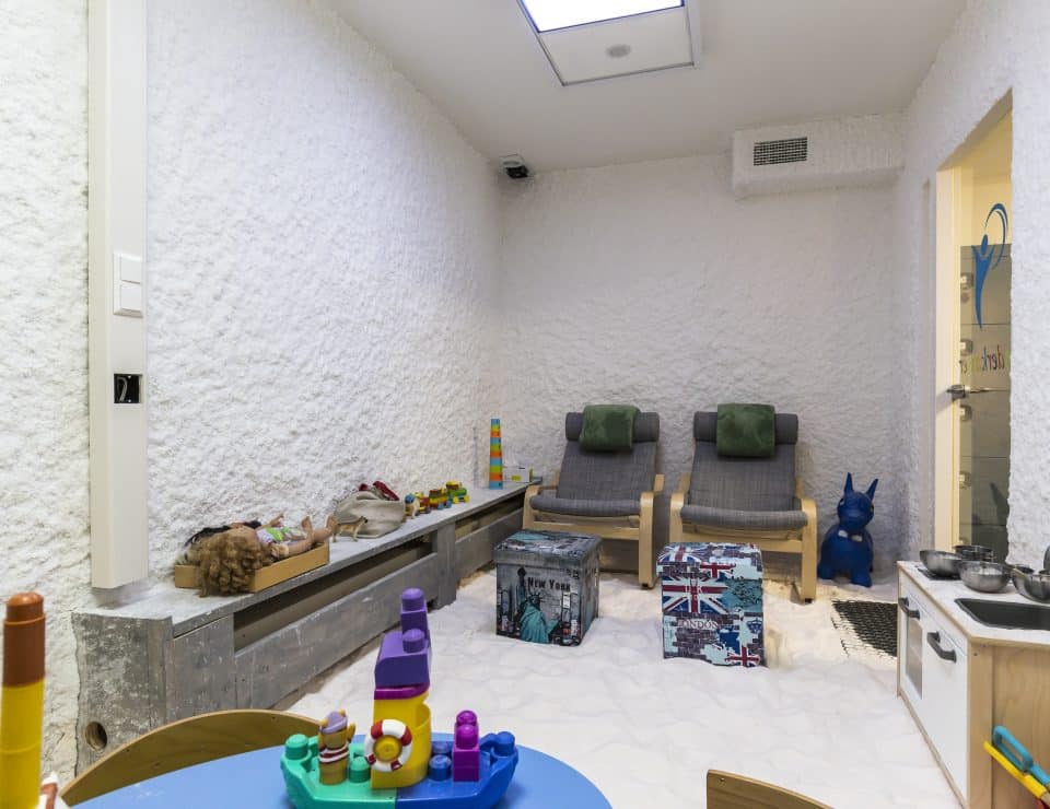 kids saltroom zaandam