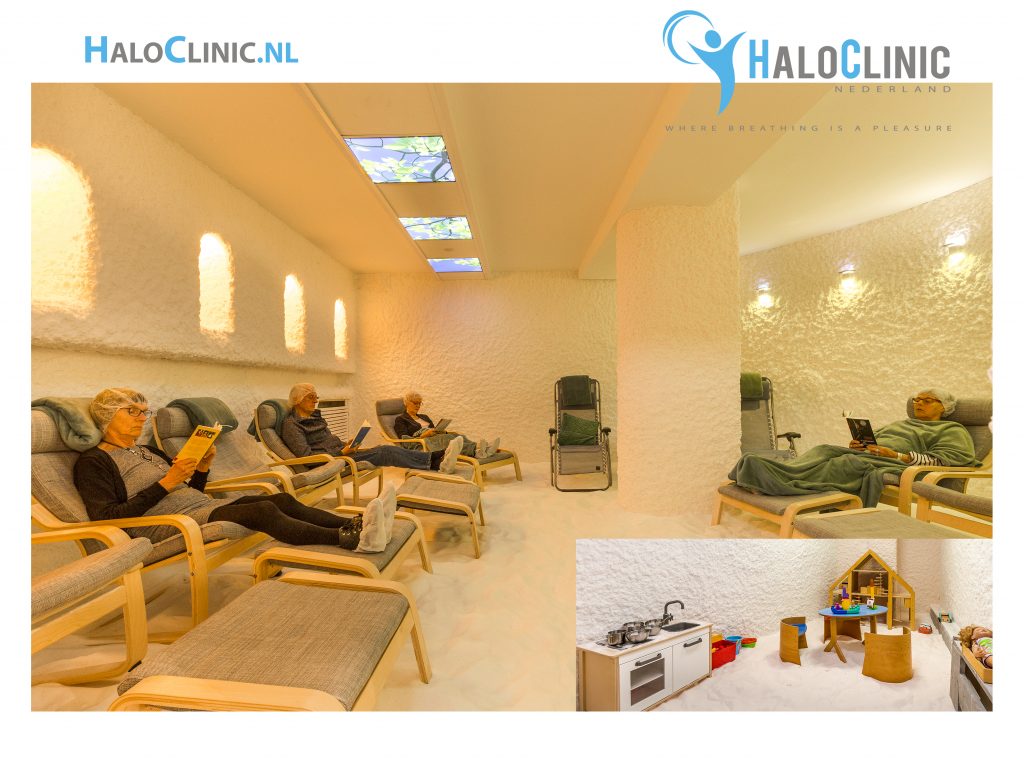Zouttherapie, halotherapie, zoutkamer