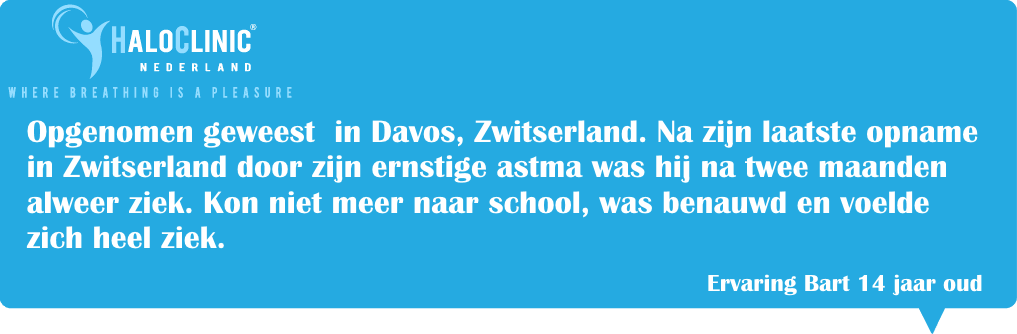 Ernstige astma, Astma ervaring, Davos Zwitserland,