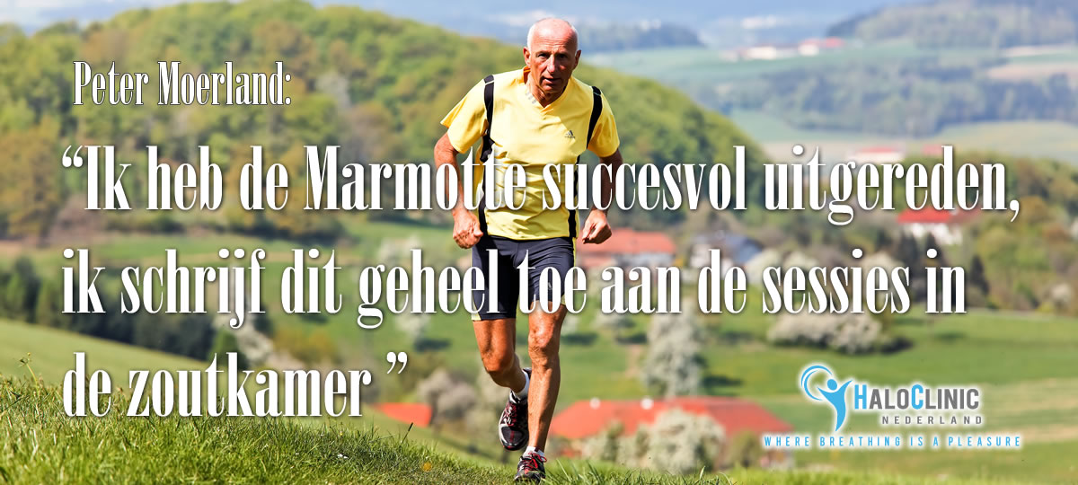 Ervaring sporters halotherapie