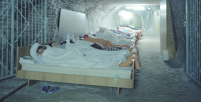Het ontstaan van de halotherapie