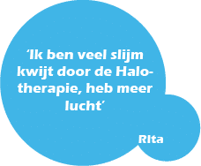 cystic fibrosis in de zoutkamer