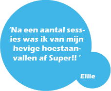 Quote ervaring hoesten