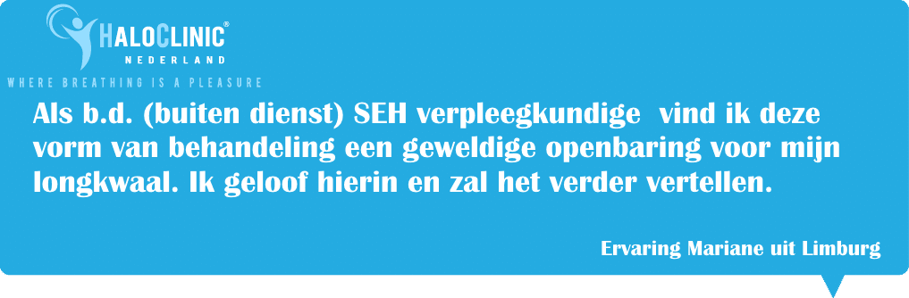 COPD en Astma, Telegraaf , b.d. (buiten dienst) SEH verpleegkundige