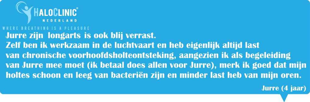 Chronische Voorhoofdsholteontsteking, bacteriële oorontsteking, astmatische bronchitis kind,