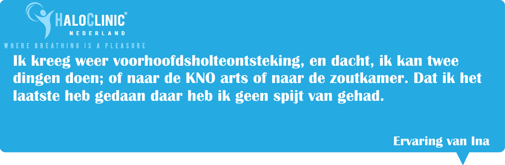 Voorhoofdsholteontsteking en Astma