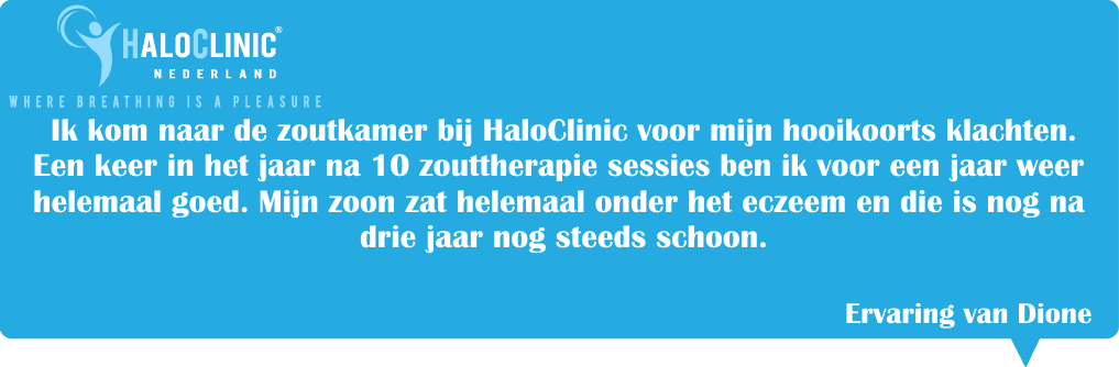 Hooikoorts, Eczeem klachten