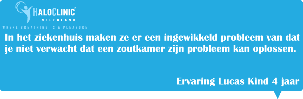 Kind 4 jaar, Astma ervaring - regelmatig benauwd, medicatievrij bij copd, halotherapie, zouttherapie, kinderzoutkamer, zouttherapie bij kinderen, halotherapie werkt effectief bij kinderen,