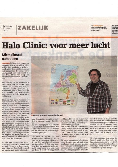 BDU Krant artikel
