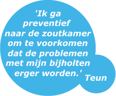 chronische bijholteontsteking longen en de werking van halotherapie Ervaring van Teun, voorhoofdsholteontsteking, chronische verkoudheid