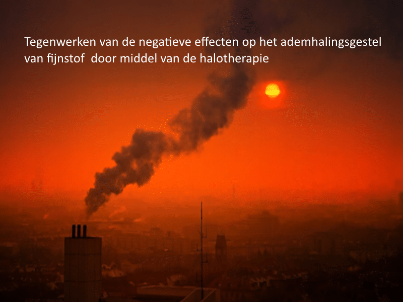 fijnstof, halotherapie, ademhalingsstelsel,