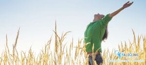 zouttherapie De ervaring van Denise die na een hartkatheterisatie haar energielevel heel laag