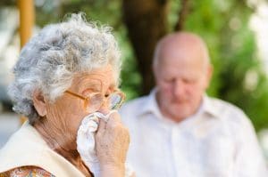 COPD stadia III, slijm ophoesten, veel hoesten