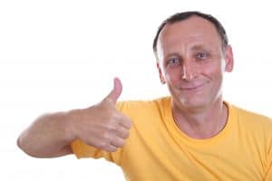 Jeroen had last van een verkoudheid