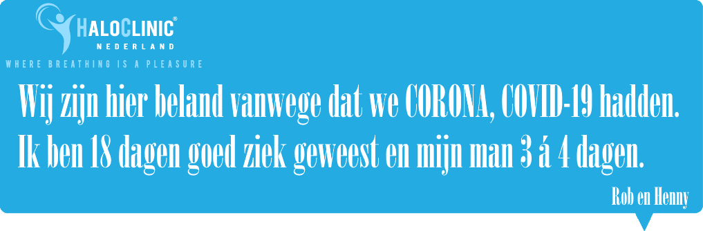 Gratis koffie en thee na de halosessie