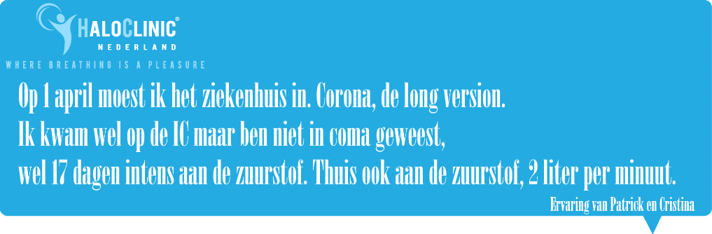 ex corona patiënten delen hun ervaring met lotgenoten