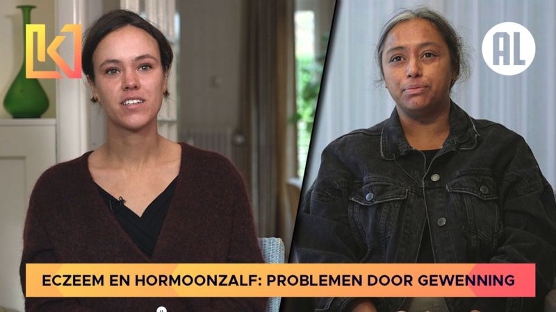 Eczeem of psoriasis – huidklachten na stoppen van zalf en crèmes met corticosteroïden