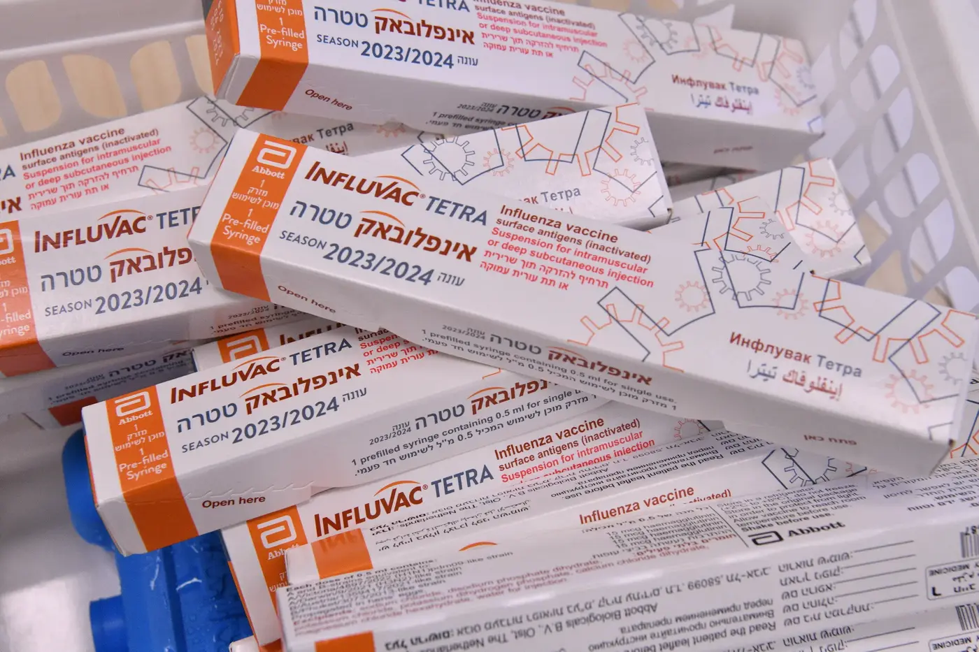 Gezondheidswerkers zijn bijzonder kwetsbaar voor infecties. Griepvaccins