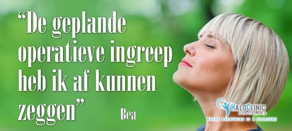“Halotherapie in de zoutkamer bij HaloClinic Nederland voor natuurlijk herstel van benauwdheid en bronchitis en bijholteontsteking”
